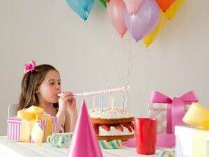 Organiser l’anniversaire d’un enfant pour ses 4 ans