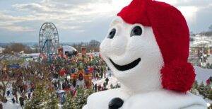 Quel parc d'attractions en hiver ?